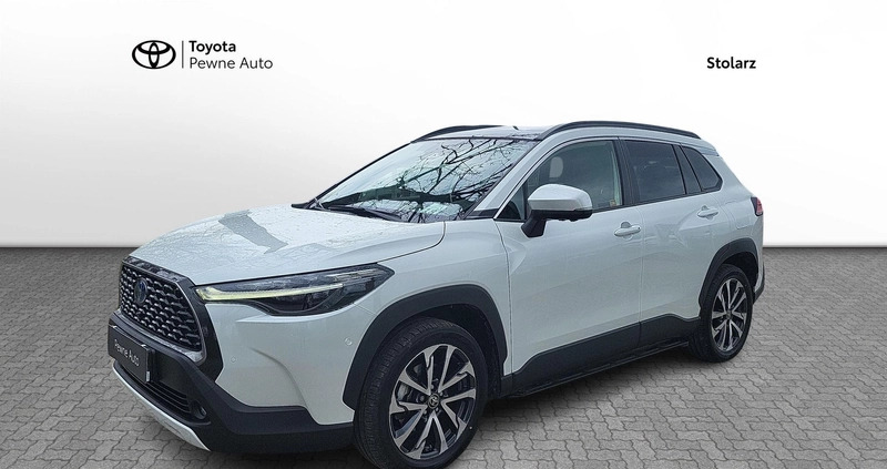 Toyota Corolla Cross cena 176500 przebieg: 5419, rok produkcji 2022 z Mosina małe 254